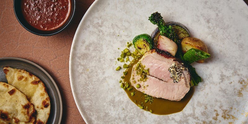 【 Lunch 】シグネチャーランチコース＋乾杯スパークリング付き（平日限定）