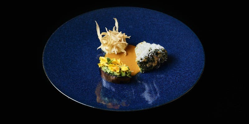 【DINNER】ベジタリアンコース　（10/16～）＋ベジタリアン