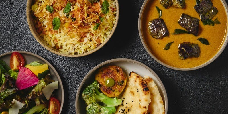 【LUNCH】ベジタリアンショートコース（平日限定）（10/16～）