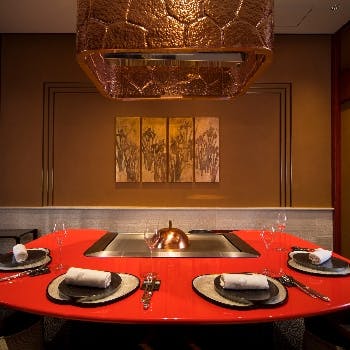 ランチ 個室 六本木うかい亭 Okaimonoモール レストラン