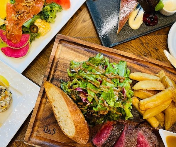 ランチ おしゃれ サクレフルール 日本橋 Okaimonoモール レストラン ランチ おしゃれ サクレフルール 日本橋 Okaimonoモール レストラン