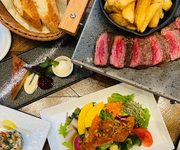 ランチ カフェ サクレフルール 日本橋 Okaimonoモール レストラン ランチ カフェ サクレフルール 日本橋 Okaimonoモール レストラン