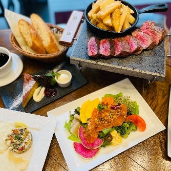 ランチ カフェ サクレフルール 日本橋 Okaimonoモール レストラン