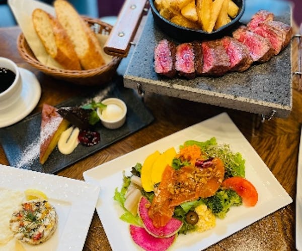 ランチ カフェ サクレフルール 日本橋 Okaimonoモール レストラン ランチ カフェ サクレフルール 日本橋 Okaimonoモール レストラン