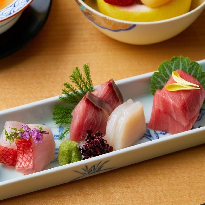 北大路 新橋茶寮 汐留シティセンター店 四季会席 1ドリンク付ご接待会席 1ドリンク 個室確約 数量限定 ランチ プラン メニュー 一休 Comレストラン