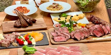 【ミートスペシャルコース】お肉は5種類！当店自慢のお肉5種類を味わえる - ミートキッチン log50 新宿三丁目店