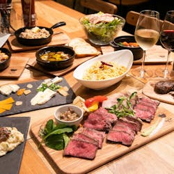 ミートキッチン Log50 新宿三丁目店 ミートキッチン ログフィフティ シンジュクサンチョウメテン 新宿三丁目 肉バル 一休 Comレストラン ミートキッチン Log50 新宿三丁目店 ミートキッチン ログフィフティ シンジュクサンチョウメテン 新宿三丁目 肉バル 一休 Comレストラン