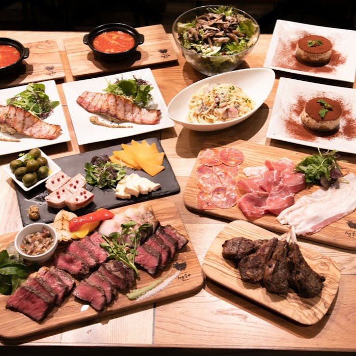 ミートキッチン Log50 新宿三丁目店 E 肉バル贅沢コース ラムチョップや肉の4種盛りなど全8品 2時間飲み放題 ランチ プラン メニュー 一休 Comレストラン ミートキッチン Log50 新宿三丁目店 E 肉バル贅沢コース ラムチョップや肉の4種盛りなど全8品 2時間飲み放題 ランチ プラン メニュー 一休 Comレストラン