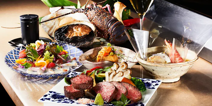 Shari東銀座 シャリヒガシギンザ 東銀座 鉄板焼 個室 一休 Comレストラン Shari東銀座 シャリヒガシギンザ 東銀座 鉄板焼 個室 一休 Comレストラン