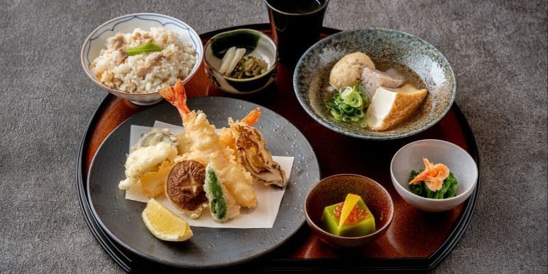 季節の天婦羅御膳