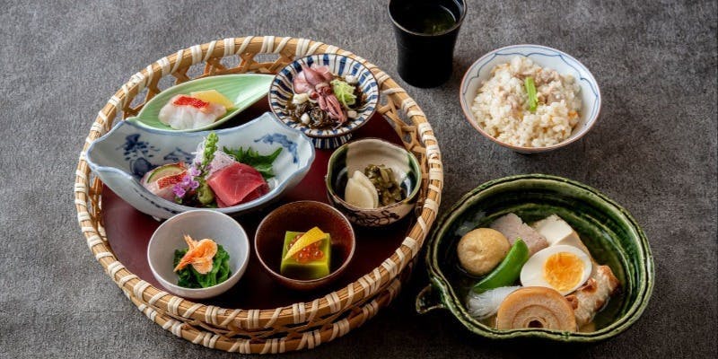 WEB限定　花かご御膳