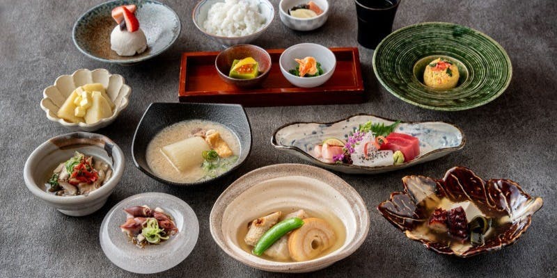 創作おでん会席【葵 AOI】コース