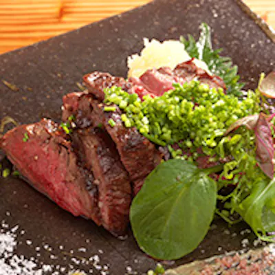 日本料理の域を超えたお料理