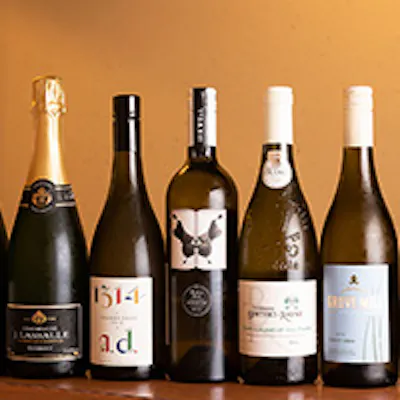 寿司との相性抜群の美酒の数々