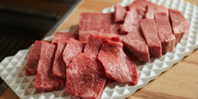 プレミアムコース×至福の盛り合わせ！お肉の前菜3種等豪華盛り合わせ！