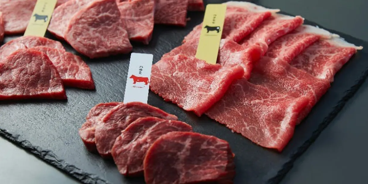 熟成和牛焼肉エイジング・ビーフ渋谷店 ランチIコース×自家製の前菜やサラダ、10種のお肉盛り合わせ ランチ プラン(12409272)・メニュー