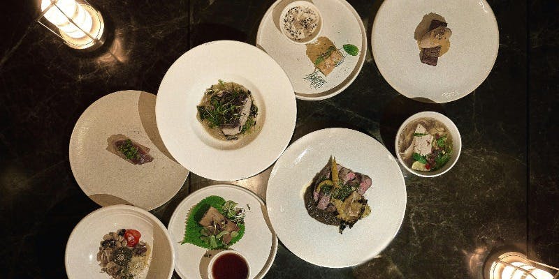 【 DINNER】SIGNATURE DINNER COURSE 7800