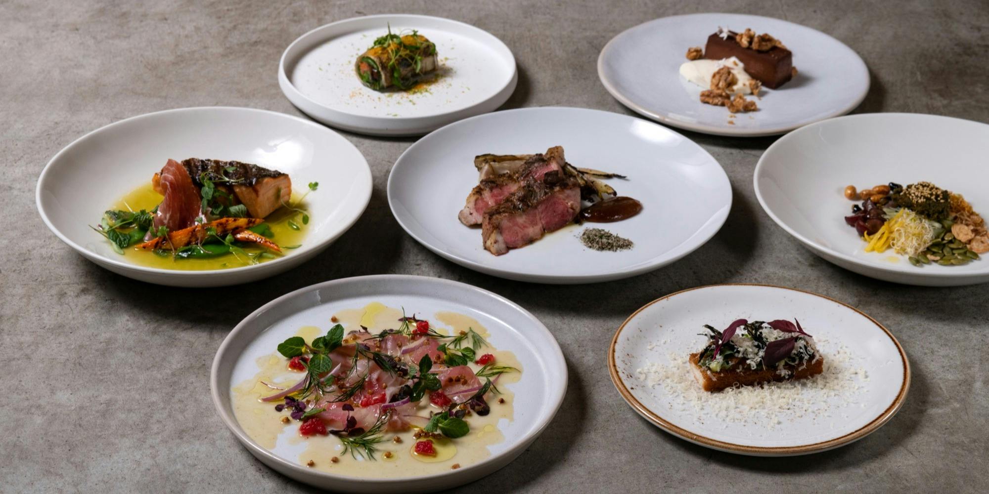 西洋料理 THE PIG & THE LADY シェフズ ディナーコース＋ワインペアリング