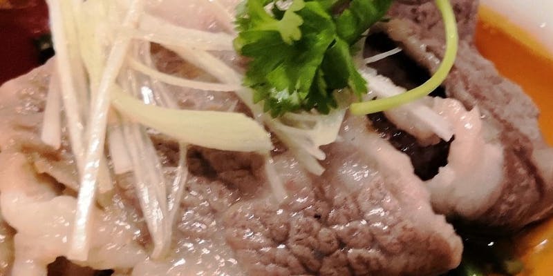 【スペシャルディナー】前菜・スープ・点心・海鮮料理・肉料理・麺飯・デザート 全7品