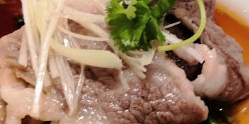 【スペシャルディナー】前菜・スープ・点心・海鮮料理・肉料理・麺飯・デザート 全7品 - 西亀有 ギャラリー