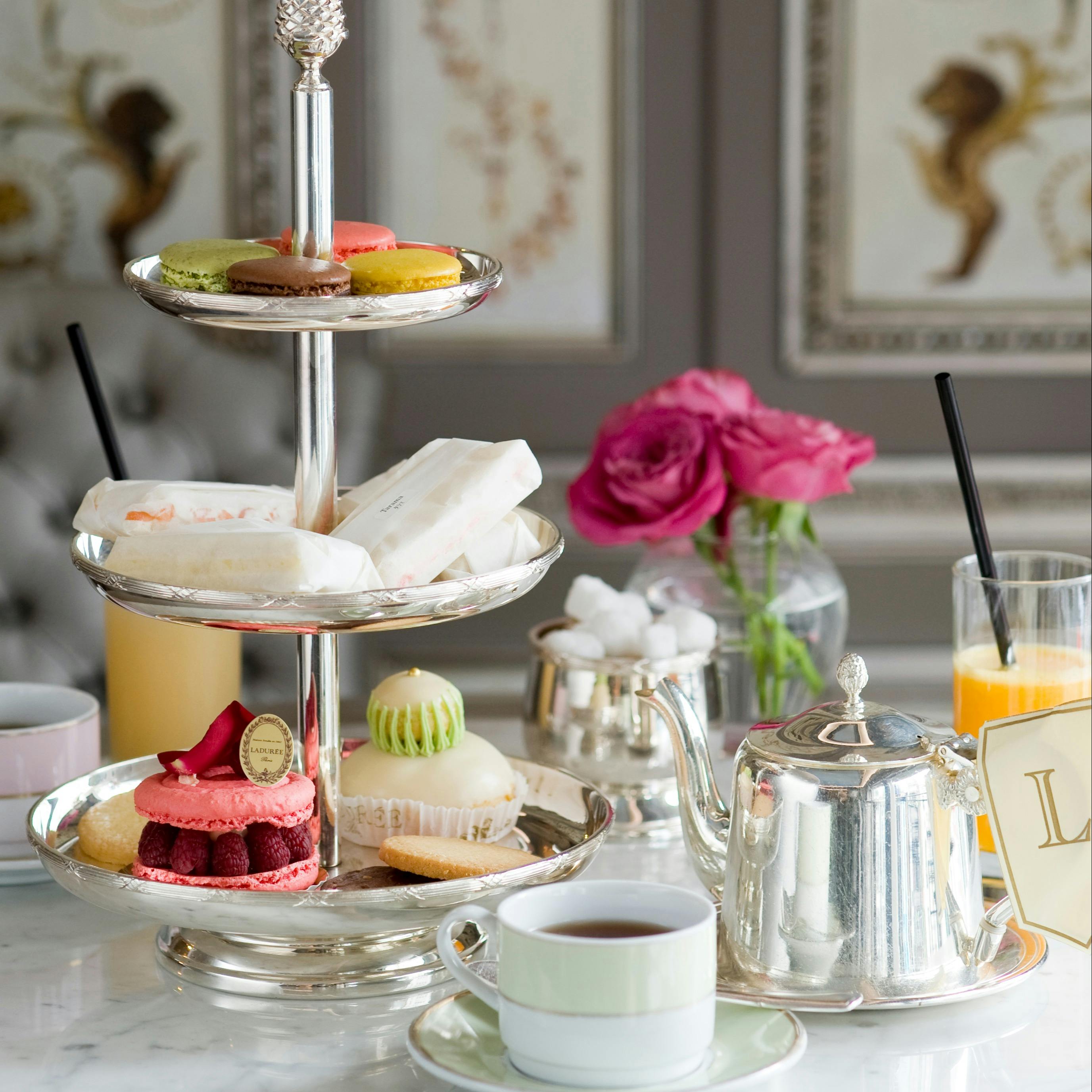 ラデュレ 渋谷松濤店 Afternoon Tea Laduree ティー プラン メニュー 一休 Comレストラン