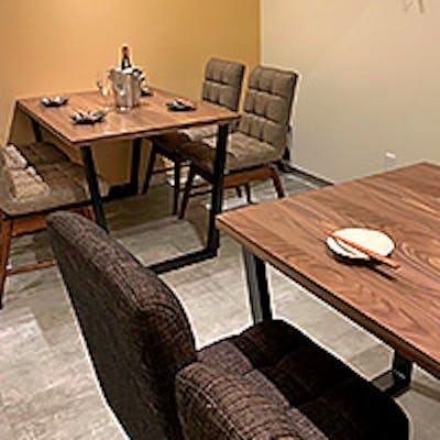 アットホームな空間で過ごす寛ぎ空間