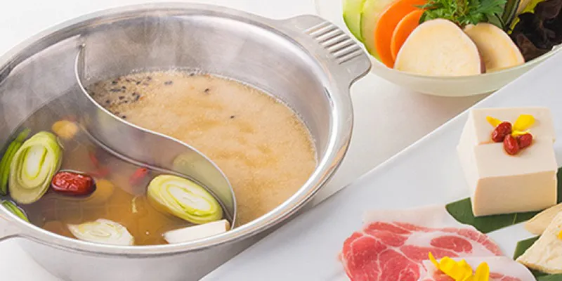 ランチ 薬膳レストラン 10zen 品川本店 ジュウゼン 品川 薬膳料理 鍋 一休 Comレストラン