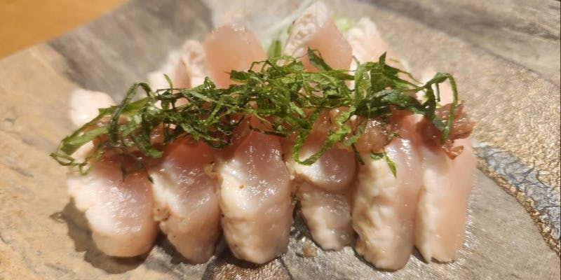 宇都宮自慢の鶏料理と原始焼きをご堪能　おまかせコース 6,900円