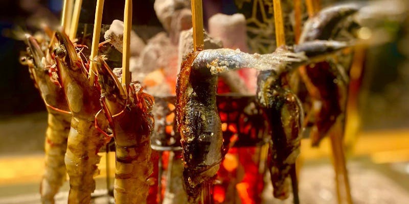 【接待やデート・大切な日に】宇都宮オススメの鶏料理と原始焼きをご堪能　宇都宮コース 8,900円