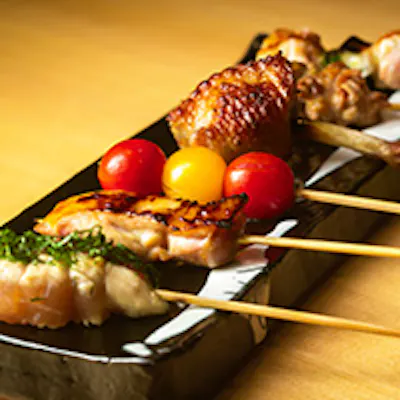 こだわりの鶏料理をご堪能
