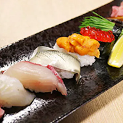 素材を活かした江戸前寿司