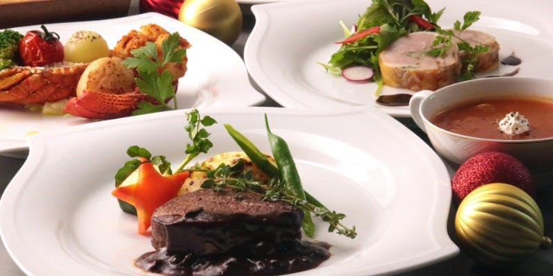 【Xmas2025】洋食正餐フルコース（12/20）
