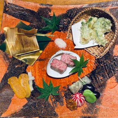 旬の食材ををご堪能