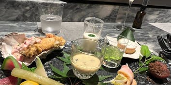 1日限定1組ライトコース　前菜盛り合わせ・魚介料理・メインディッシュ付き - NARITAYUTAKA