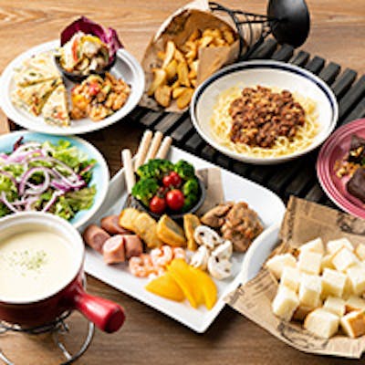 自慢のメニューを活かした豊富なメニュー