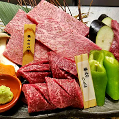 関西では滅多に食べられない「あべ牛」