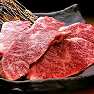 極みのハラミステーキをご堪能
