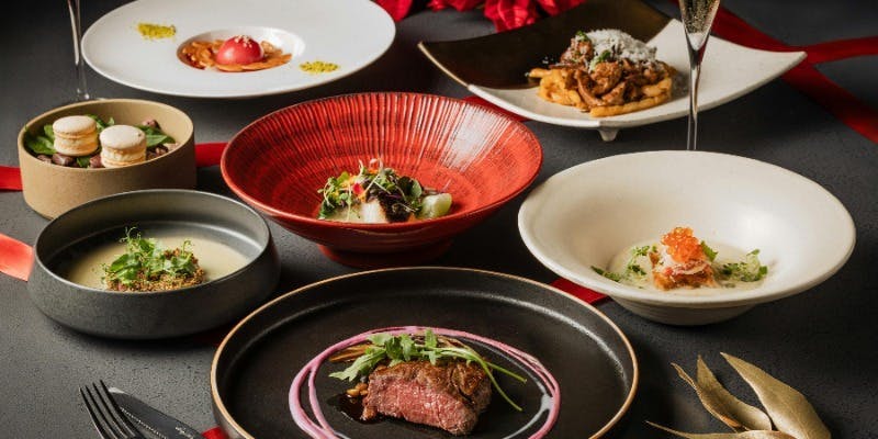 18F【Xmas2025】クリスマスディナー 全7皿＋乾杯シャンパン付き（12/24.25）
