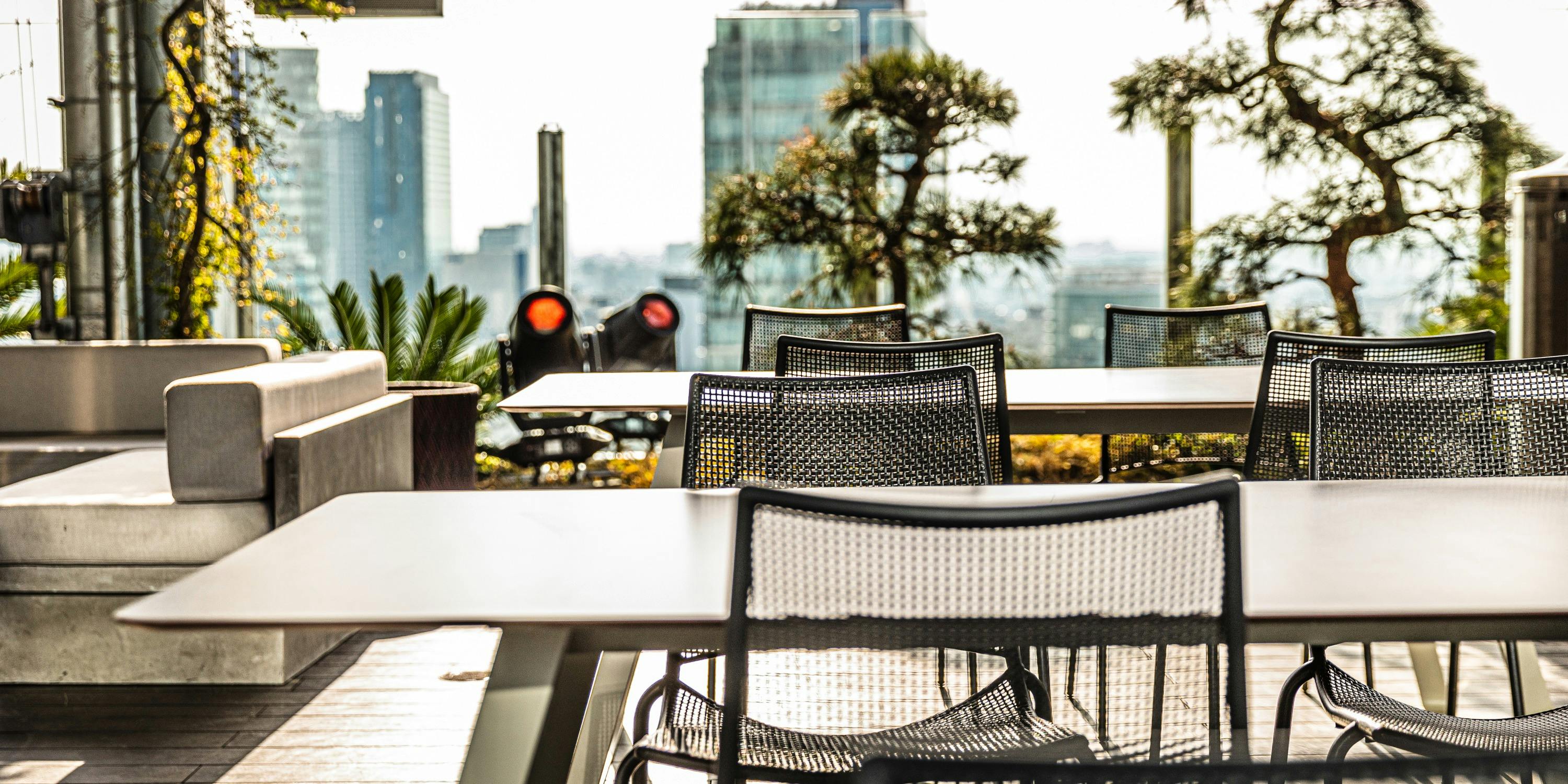 CE LA VI TOKYO 【18F Restaurant】ランチ席のみ予約＋1 Glass