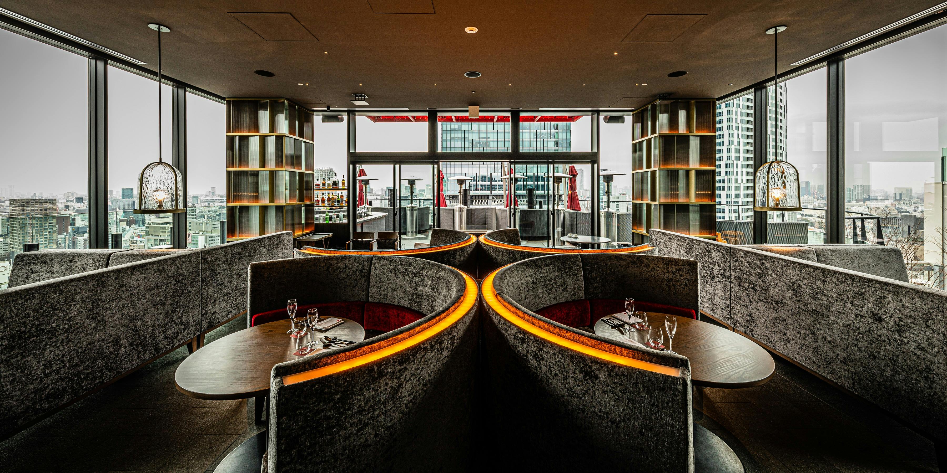 CE LA VI TOKYO 【18F】Seasonal Lunch Course ～前菜、パスタ、メイン