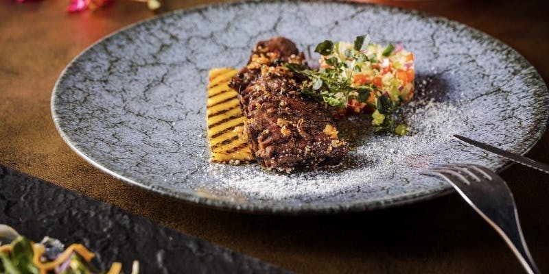 CE LA VI TOKYO 【18F】SIGNATURE COURSE 5品 フォアグラ等、贅沢な