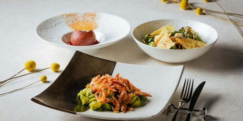 CE LA VI TOKYO 【18F】Short Lunch Course～季節のサラダ、パスタ