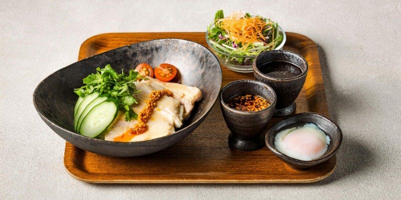 CE LA VI TOKYO 【17F】SELECT LUNCH SET～選べるメインに食後のカフェ