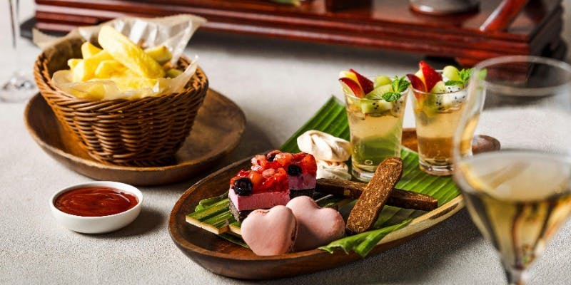 CE LA VI TOKYO 【17F】CHILL VIBES～前菜8種盛り合わせ、メイン