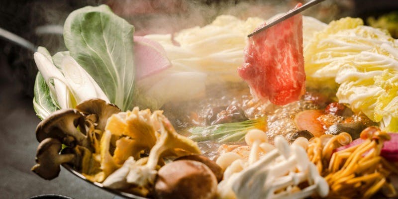 CE LA VI TOKYO 【17F】TRUFFLE HOTPOT トリュフ鍋＋ー MOET