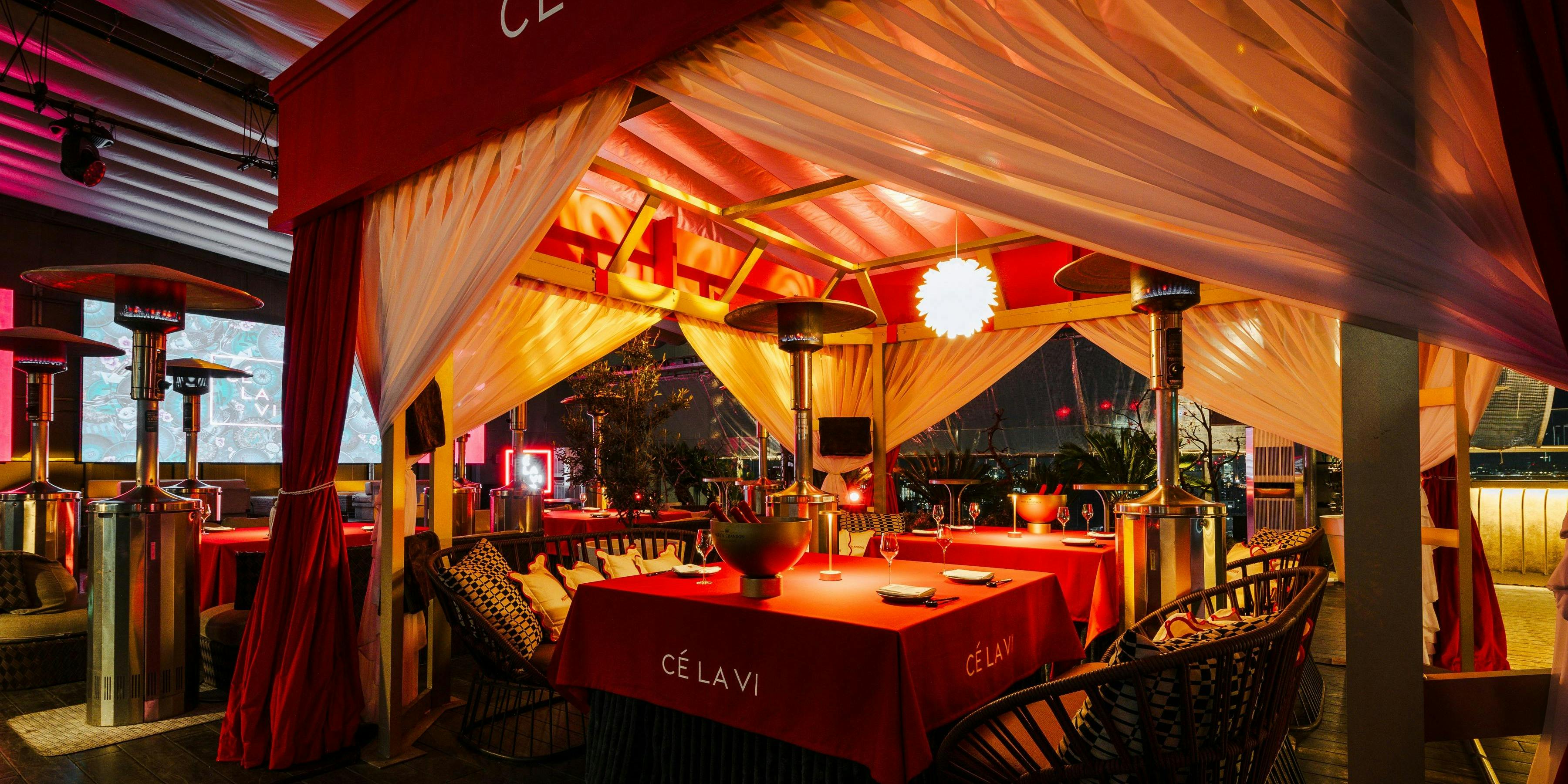 CE LA VI TOKYO 【17F】席のみ予約 ディナー プラン(12025428