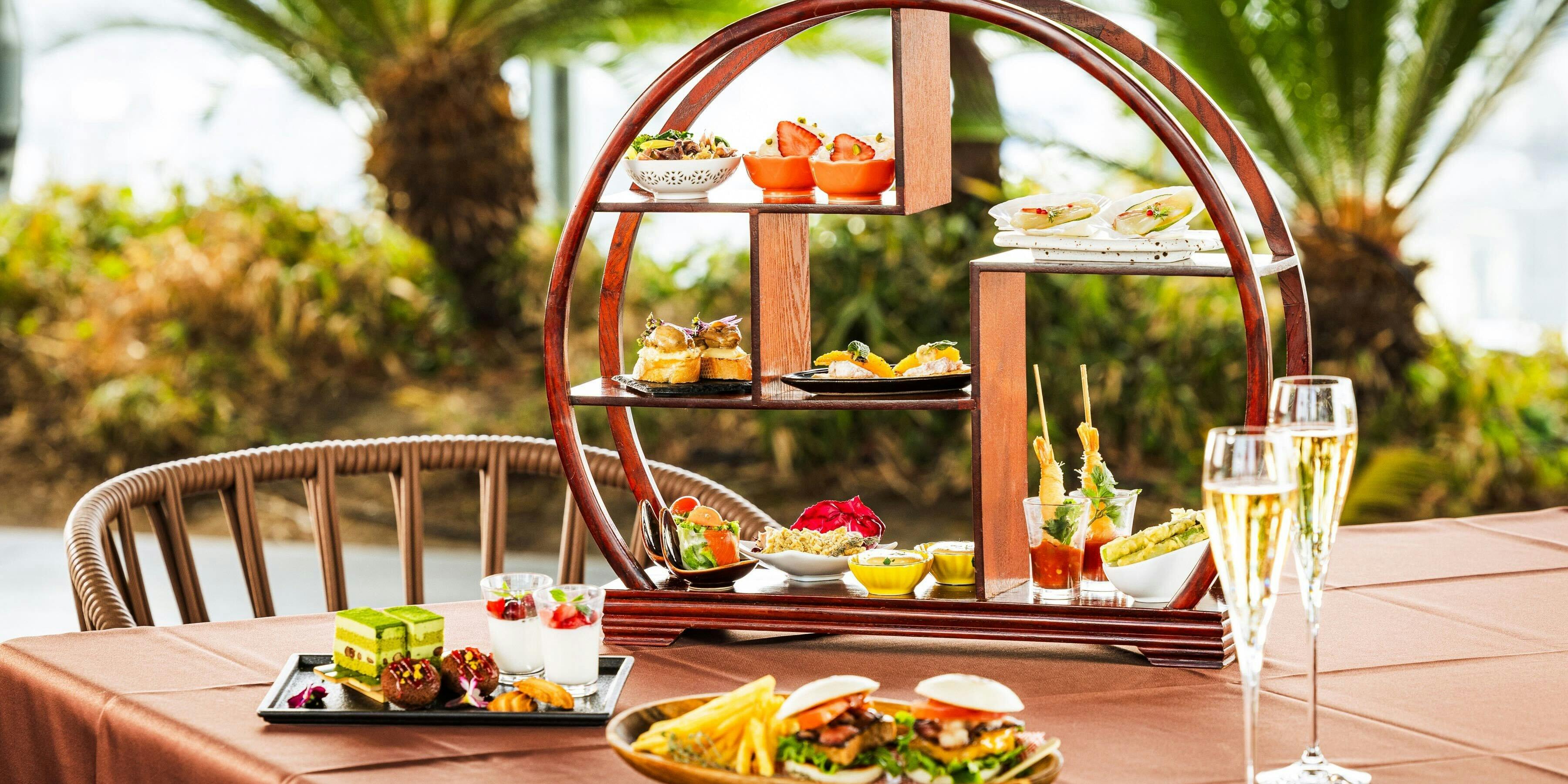 CE LA VI TOKYO 【18F】Short Lunch Course＆Desert Buffet～前菜