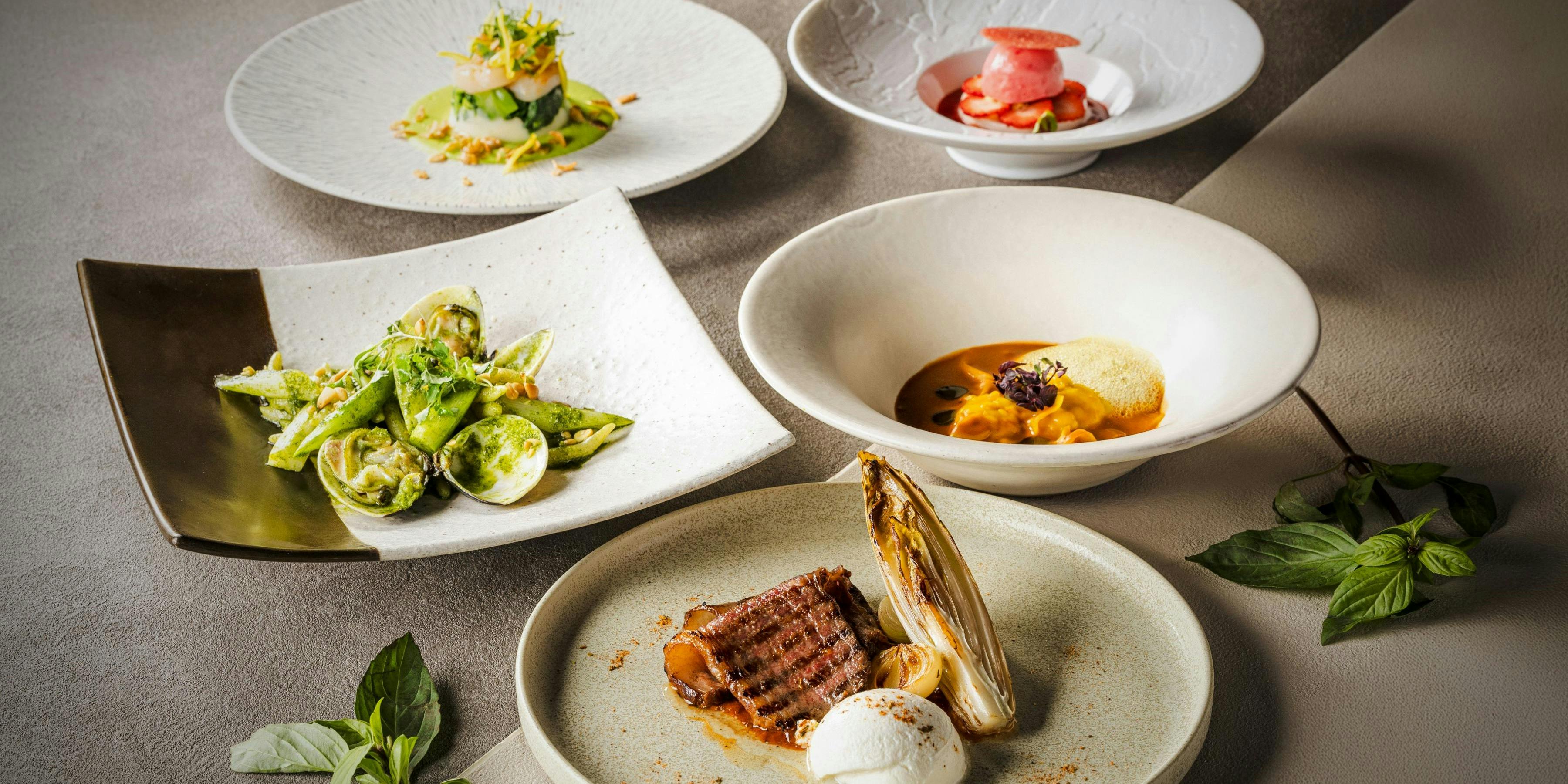 CE LA VI TOKYO 【18F Restaurant】ランチ席のみ予約＋1 Glass of