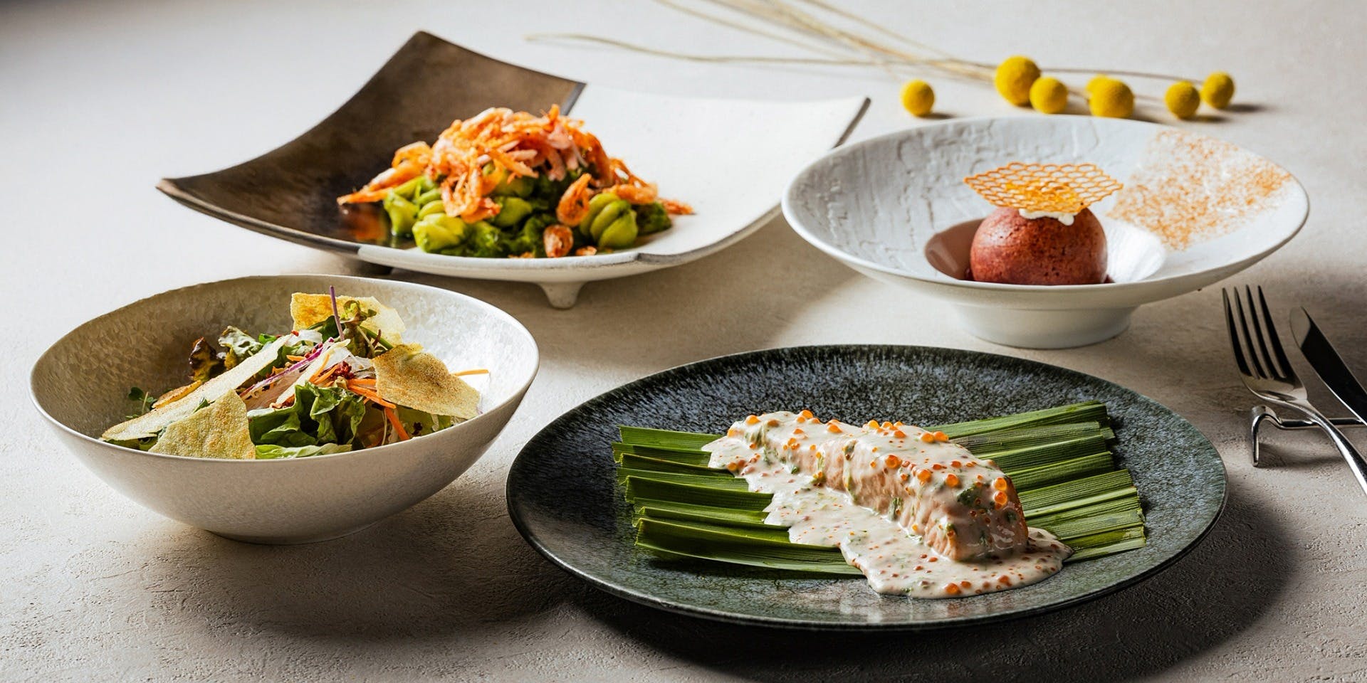 CE LA VI TOKYO 【17F】SELECT LUNCH SET～選べるメインに食後のカフェ