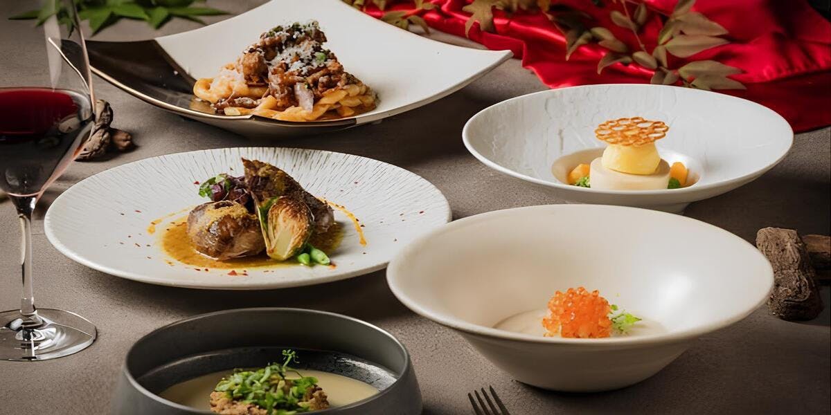 ヴィオテラス CE LA VI TOKYO 【18F】ビアテラスプラン/ カジュアルに楽しめる全6品